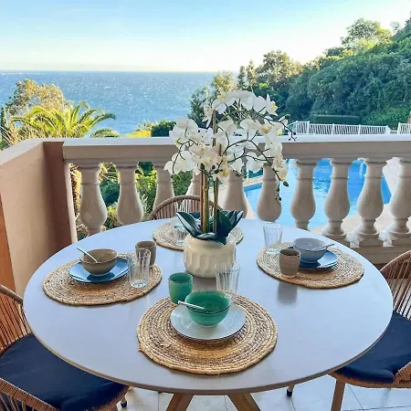 2-room Sea Swimming Pool Air Conditioning Parking *