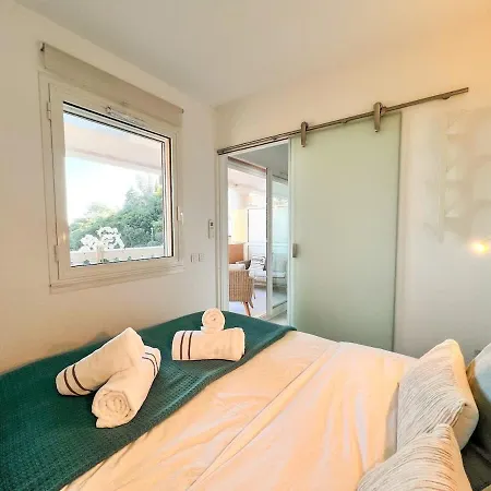 아파트 2-room Sea Swimming Pool Air Conditioning Parking 테울쉬르메르