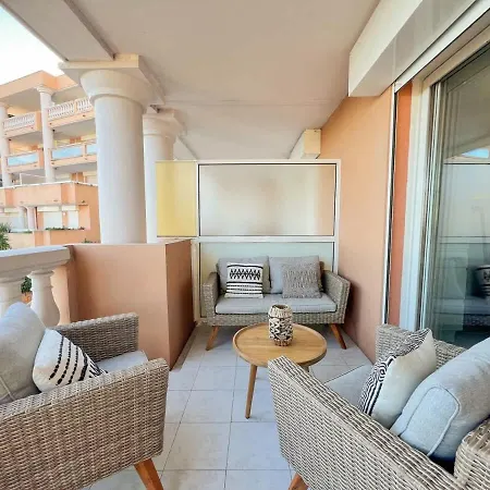 2-room Sea Swimming Pool Air Conditioning Parking * Théoule-sur-Mer