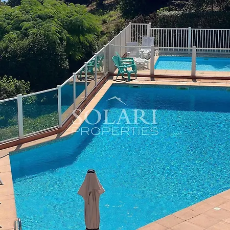 2-room Sea Swimming Pool Air Conditioning Parking דירה