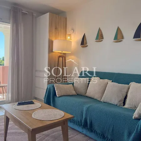 2-room Sea Swimming Pool Air Conditioning Parking * Théoule-sur-Mer